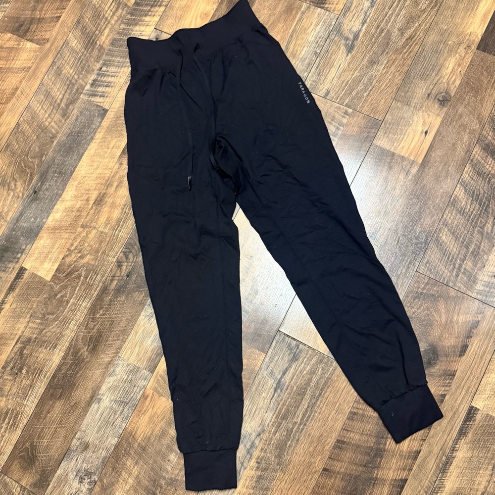 PARAGON Black Track Pants
